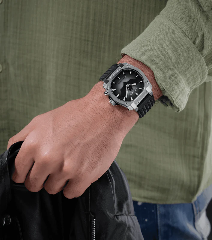 Forever Batman Inspired Watch